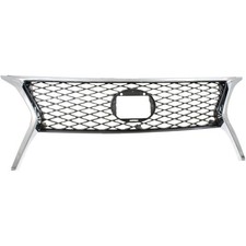 For 2013-2015 Lexus Rx350 Front Bumper Upper Lower Grille Assembly 3.5l Sport For 2013-2015 Lexus Rx350 Front Bumper Upper Lower Grille Assembly 3.5l Sport