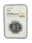 1961 Franklin Half Dollar NGC PF68