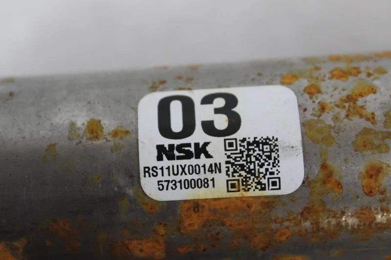 2017 SUBARU LEGACY OUTBACK STEERING COLUMN BARE WITH TILT OPTION Foto 4 de 4