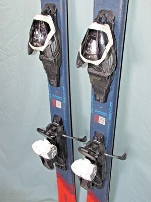 Atomic VANTAGE JR kid's skis 140cm w/ Atomic L6 Grip Walk