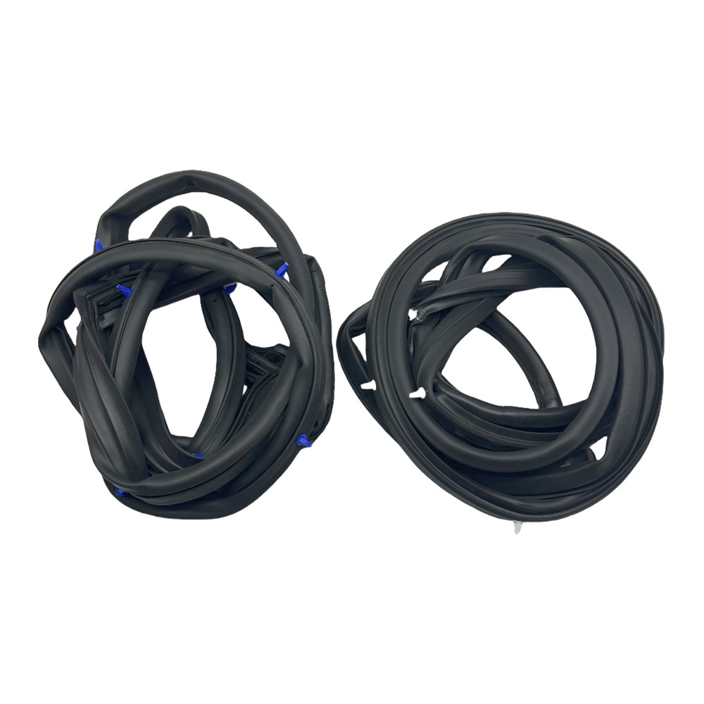 Front Door Weatherstrip Moulding Rubber Seal Fit For 2006-2011 Honda Civic Sedan