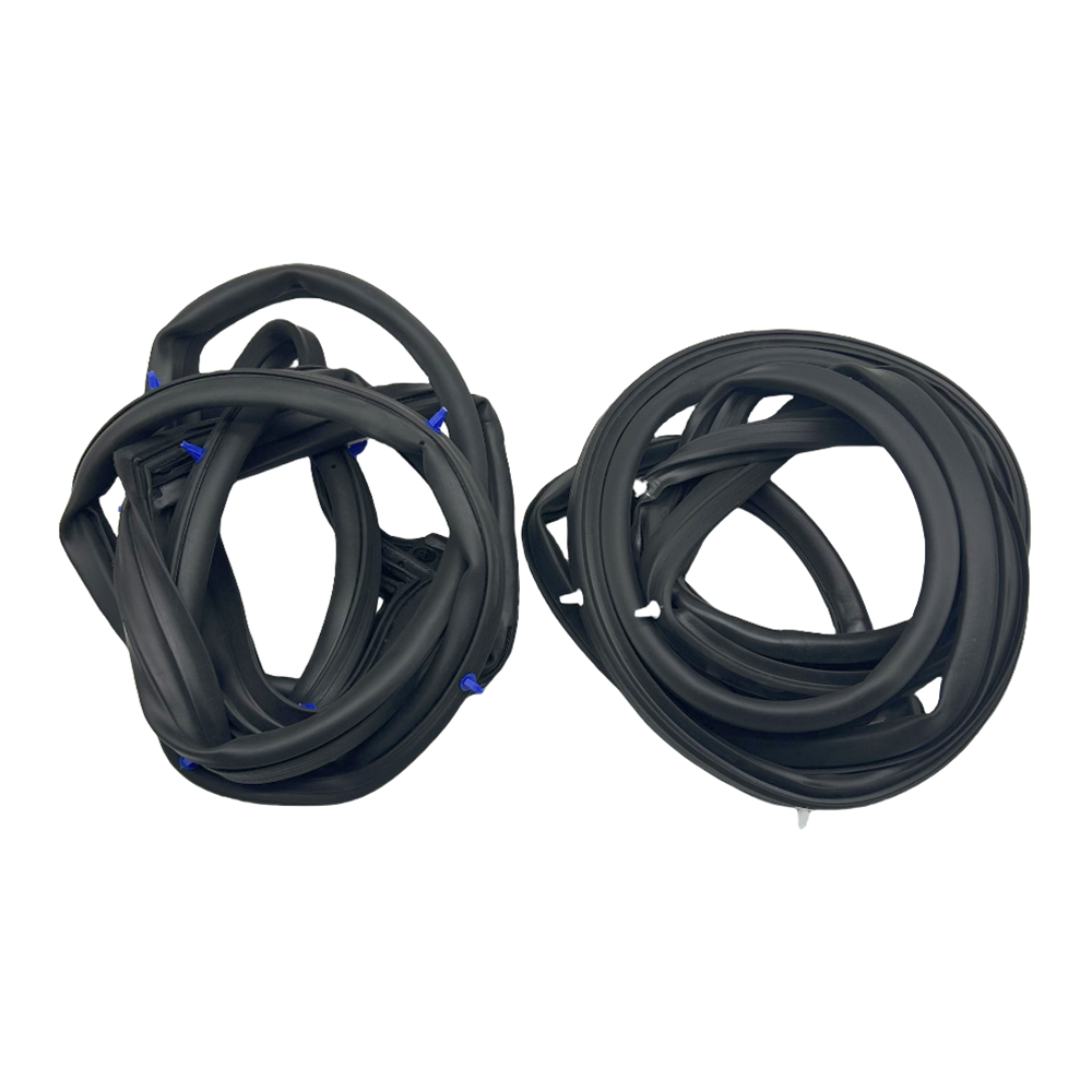 Front Door Weatherstrip Moulding Rubber Seal Fit For 2006-2011 Honda Civic Sedan