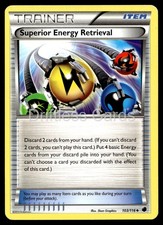 Superior Energy Retrieval 103/116 Uncommon Plasma Freeze Pokemon LP on eBay