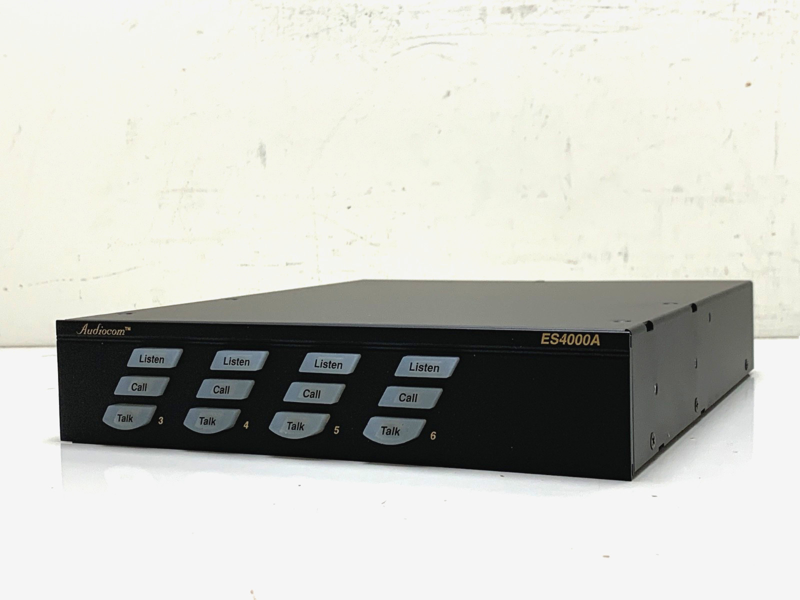 Telex ES-4000A 4 Channel Wired Intercom Expansion User Station - OPEN BOX