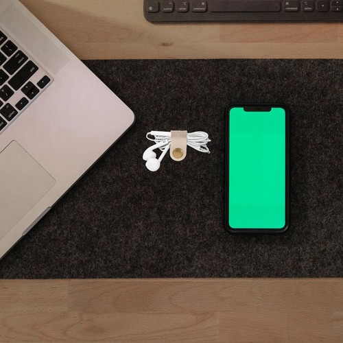 10 Pcs USB Cable Organizer Tie Headphone Cell Cord Wire Holder - Afbeelding 7 van 12