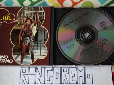 Cd Adriano Celentano Uh Uh Warner Music 9031 70214-2