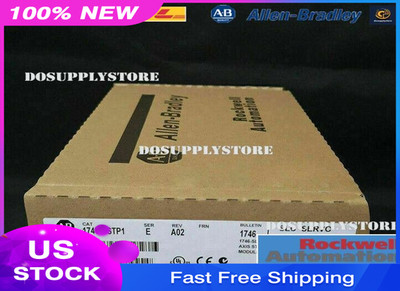 New In Box 1746-HSTP1 SER E SLC 500 Stepper Controller Module 1746-HSTPI