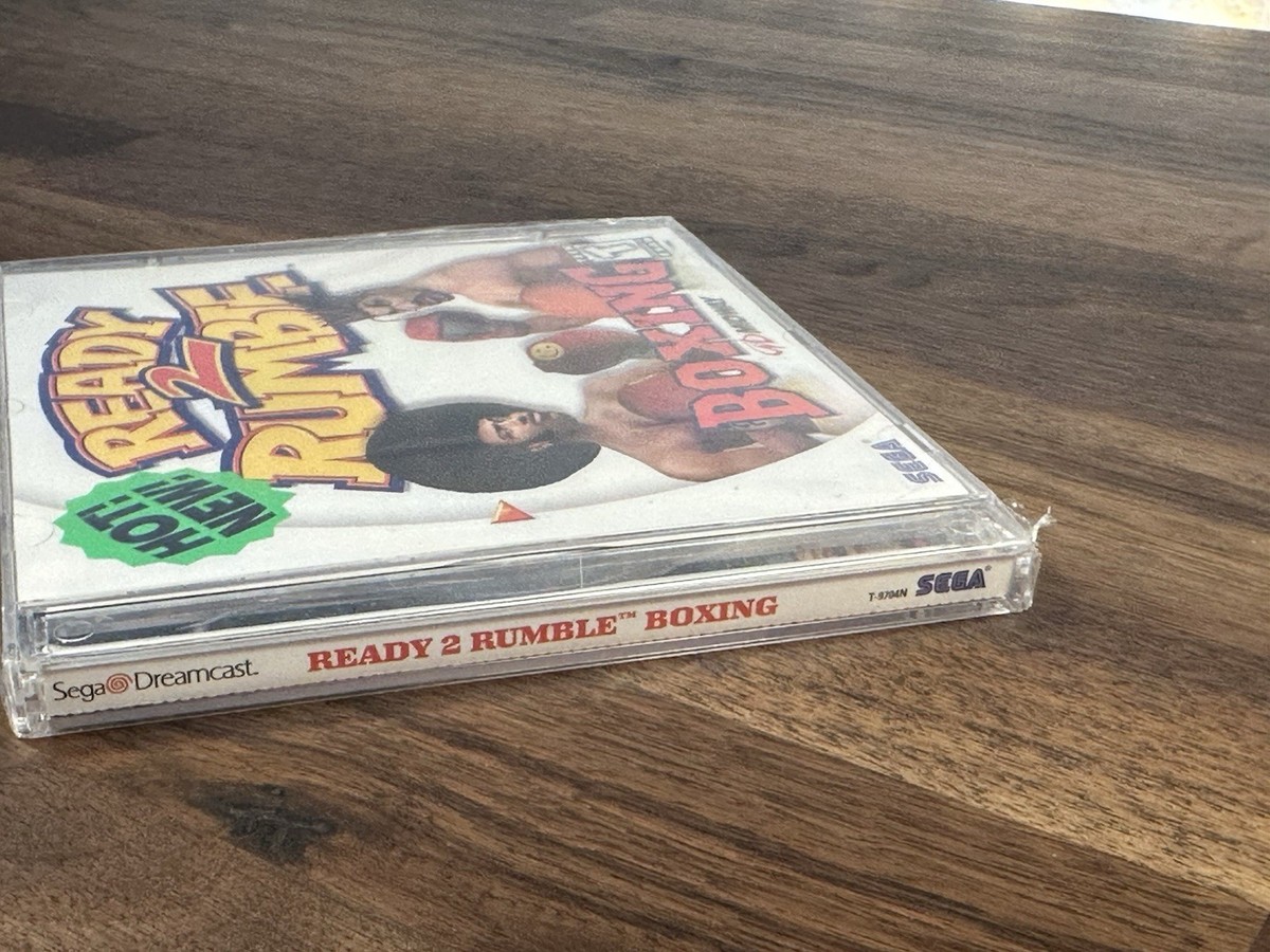 READY 2 TO RUMBLE BOXING DREAMCAST JAPAN NEW IMPORT FACTORY