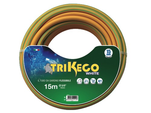Tubo Gomma 50mt Brixo Trikeco 5/8 | Alta Pressione 8 Bar