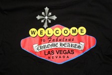 Chrome Hearts Las Vegas Exclusive Tee - NWT Sz Large