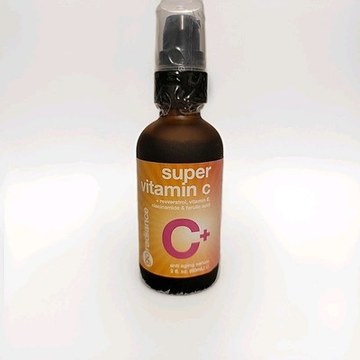 Go Radiance Super Vitamin C+ 2oz. Sealed No Box. Free Ship!