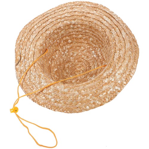 Children's Straw Hat Baby Childs Sun Hats for Little Girls Toddler - Picture 3 of 12