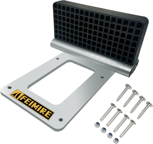 FEIMIRE Aluminium Universal Transom Trolling Motor Mount Bracket for Kayak, C... - Picture 10 of 12