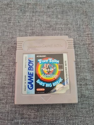 Tiny Toon - Bab´s Big Break (Nintendo Game Boy) -nur Modul-