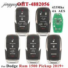 Remote Key Fob 433.92 MHz 4A Transponder Chip Replacement Keyless Entry