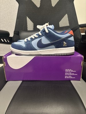 WY 「So Sad」 Why So Sad? x Nike SB Dunk Low DX5549-400 | SneakerNews.com