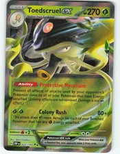 Toedscruel ex - 22/197 Obsidian Flames - Pokémon TCG - 2023