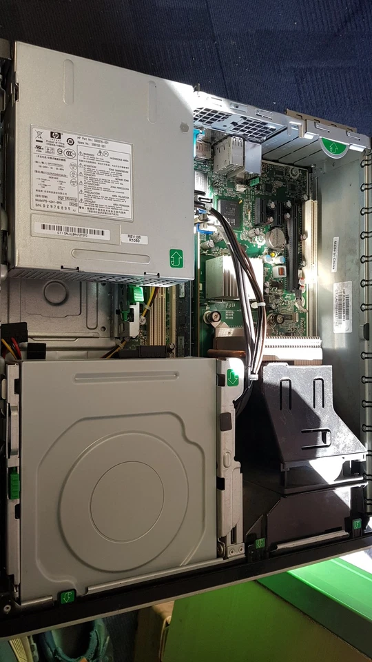 HP Compaq 8000 elite SFF Intel Pentium Dual Core E5700 3GB No HDD - Image 3 of 4