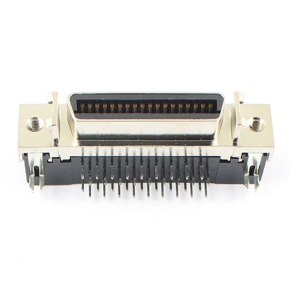 1Pcs SCSI Female 36 Pin MDR CN Type Right Angle 90 Degree DIP Connector Adapter - Image 3 of 4