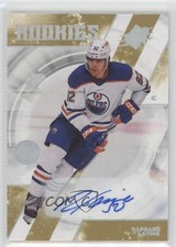 2023-24 SPx Rookies Auto Raphael Lavoie #130 Auto 1e7g