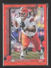 2025 Topps Chrome Football Orange Wave Refractor Mason Graham #302