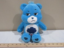 Care Bears Blue Grumpy Bear Plush Stuffed Animal Rain Cloud Belly 2022 Small