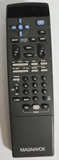 Genuine Magnavox 00M1530A-BA02 Black TV VCR Remote Control, OEM