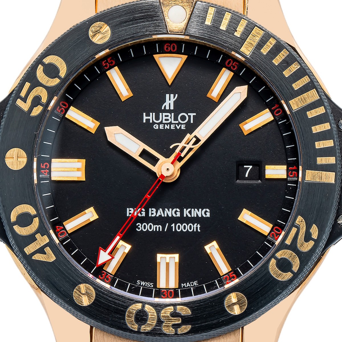 Rose Gold Reloj Hublot Geneve Big Bang King Hublot Big Bang King