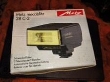 Metz Mecablitz 28 C2 Universal Flash Automatic for Reflex Cameras