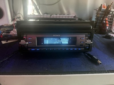 Sony CDX RA700 Xplod CD Player Single Din Car Stereo Tested Working No Remote