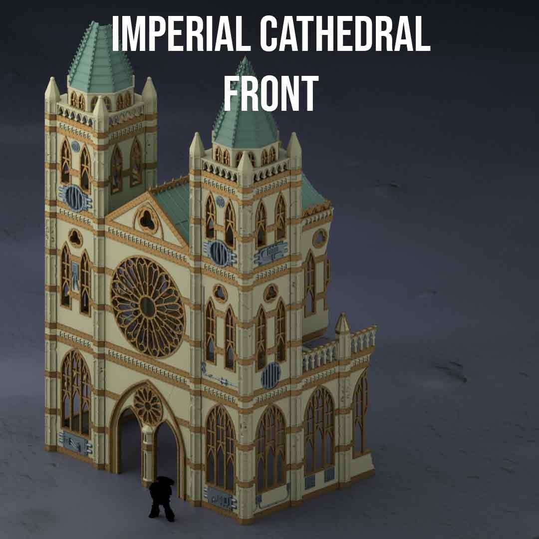 Pacchetto Cattedrale Imperiale per giochi da tavolo foto 3