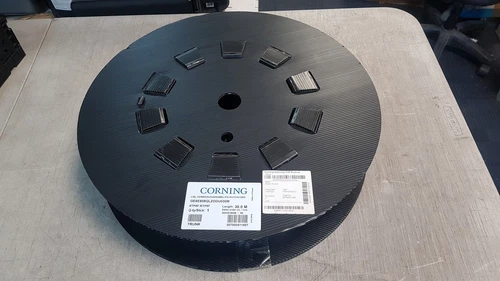 Corning Edge8 30m MTP8F-MTP8F Fibre Optic Cable with Trunking Reel