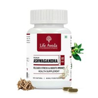 Life Aveda Ashwagandha Kapseln, 60 Kapseln