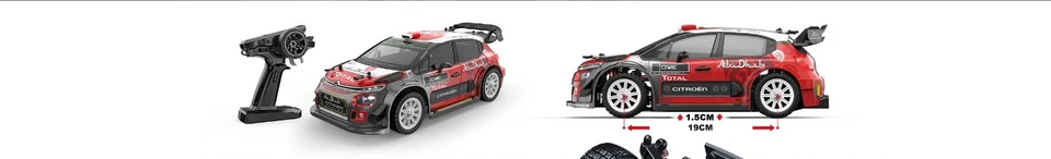 MJX Hyper GO 14303 1/14 Citroen C3 WRC 4WD RTR - Bild 2 von 4