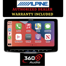 Alpine iLX-F511 Halo11 11" Floating CarPlay Android Auto Receiver iDatalink
