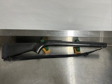 Stevens Springfield 187 J M N Wood Stock Hardwood .22 S-l-lr 87j Painted Black