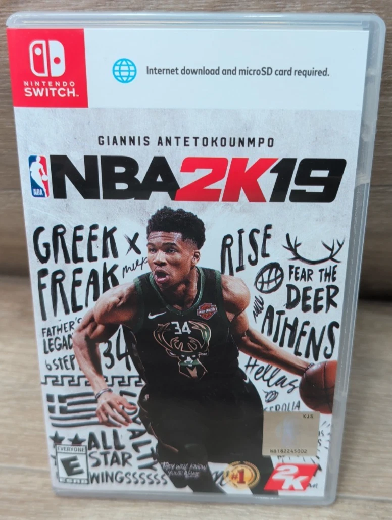 Preços baixos em NBA 2K19 jogos de vídeo Nintendo Switch | eBay