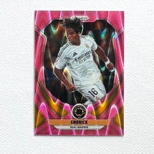 ENDRICK /299 Pink Seismic 2025 Panini Prizm FIFA Club World Cup Real Madrid #159