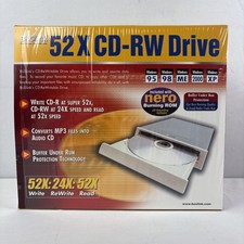 BUSLink 52X 24X 52X CD-RW Drive XP 95 98 ME 2000 XP Nero NEW In Box