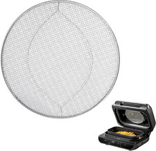 Stainless Steel Splatter Shield for Ninja Foodi Max AG551UK Reusable Splatter Gu