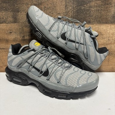 Nike Air Max Plus TN Utility - Wolf Grey Black - Men s Size 11 - FD0670-002