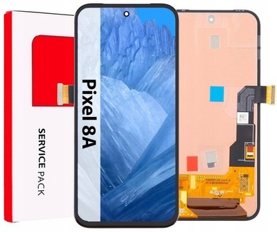 Für Google Pixel 8A Display LCD Bildschirm Original