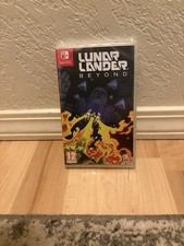 Lunar Lander Beyond Nintendo Switch - Region Free - Brand New Factory Sealed!