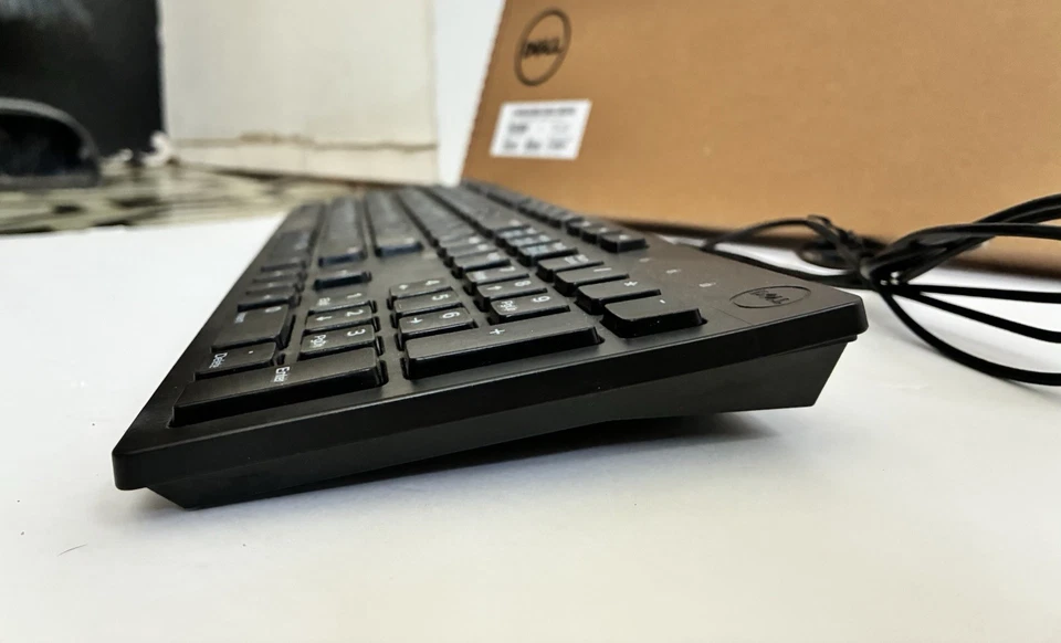 Dell KB216-BK-US Wired Keyboard - Black - Image 4 of 4