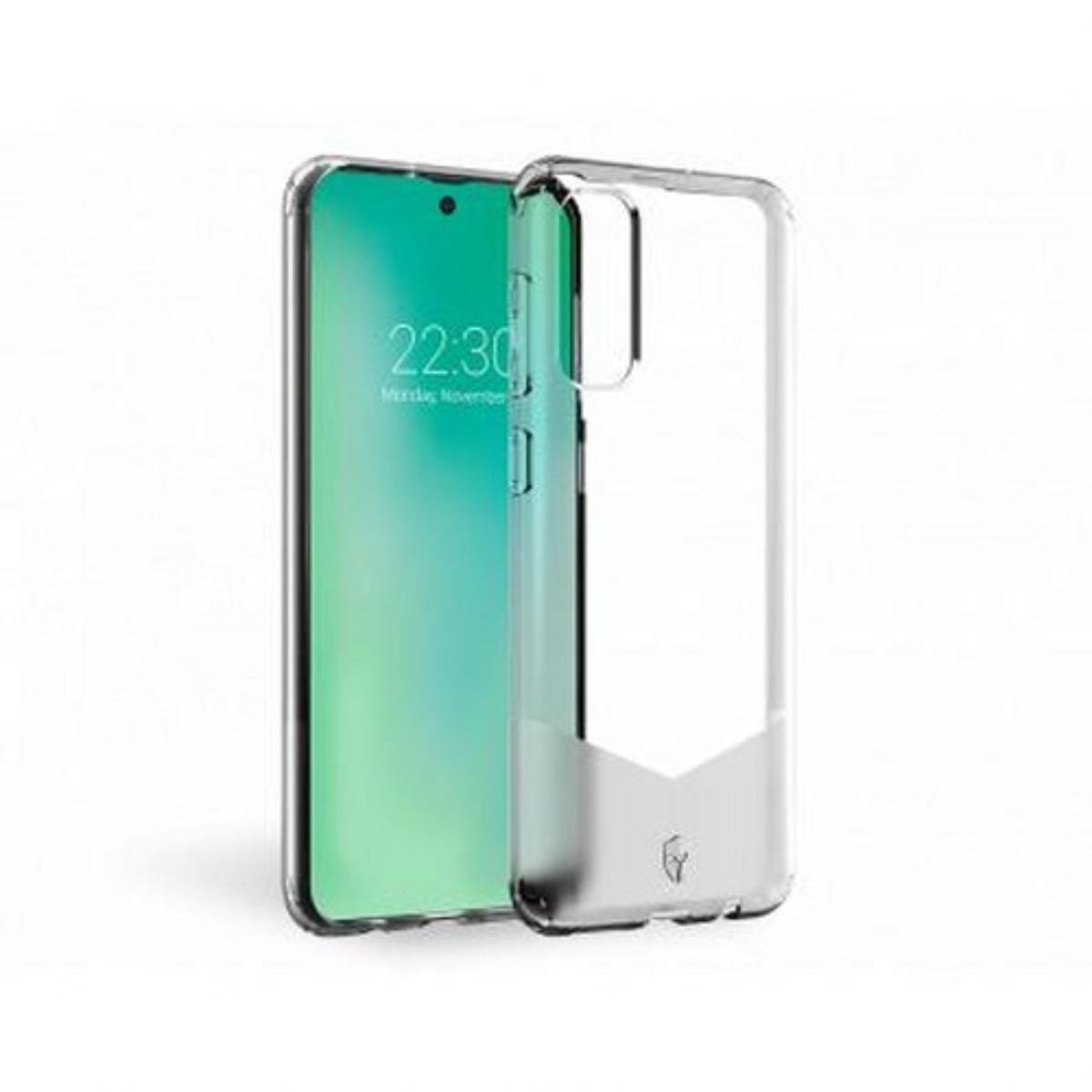 Coque Galaxy A71 Force Case Pure transparente pour usage quotidien urbain