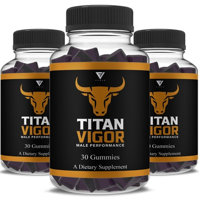 #ad #ad 3 Pack Titan Vigor Maximum Performance Gummies TitanVigor Gummy 90 Gummies $39.95