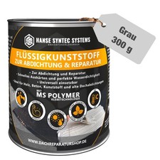 Flüssigkunststoff für Abdichtung & Reparatur – UV & witterungsbeständig – MSP...