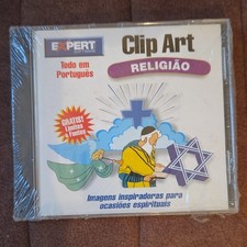 Expert Software Clip Art Religi o Portuguese CD-ROM for Windows 95 Macintosh