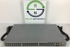 LOT OF 2x Arista DCS-7010T-48-R 48x RJ45 GigE w/ 4x 1/10G SFP Ports