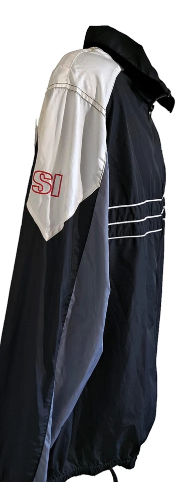 Cincinnati Bengals Jacket Mens XL Black Gray NFL Football G-III Windbreaker - Image 2 of 4